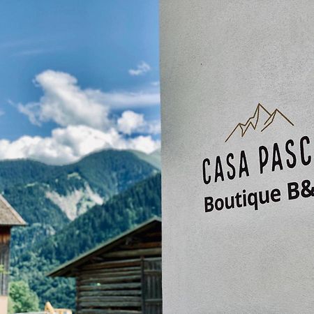 Casa Pasch - Boutique Bed And Breakfast In Cumpadials Sumvitg Екстериор снимка