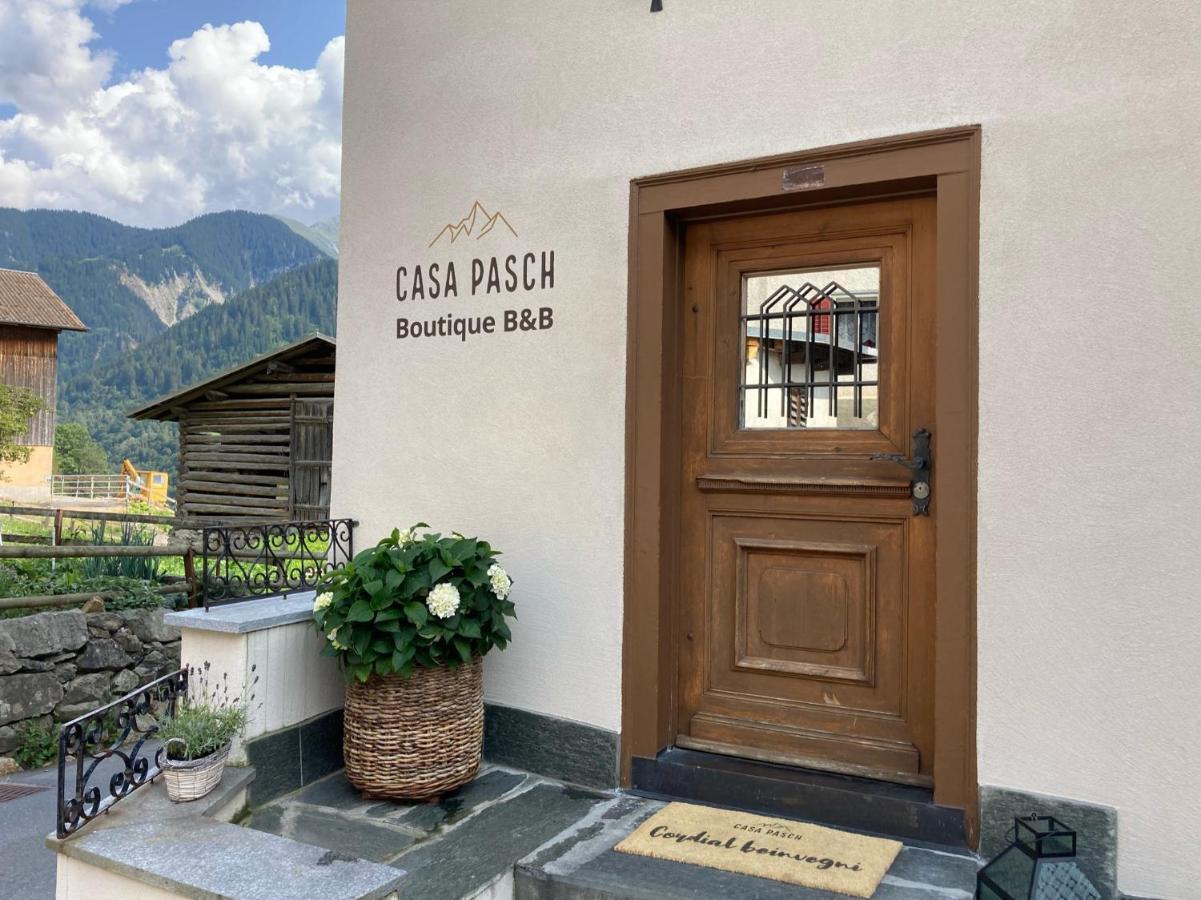 Casa Pasch - Boutique Bed And Breakfast In Cumpadials Sumvitg Екстериор снимка
