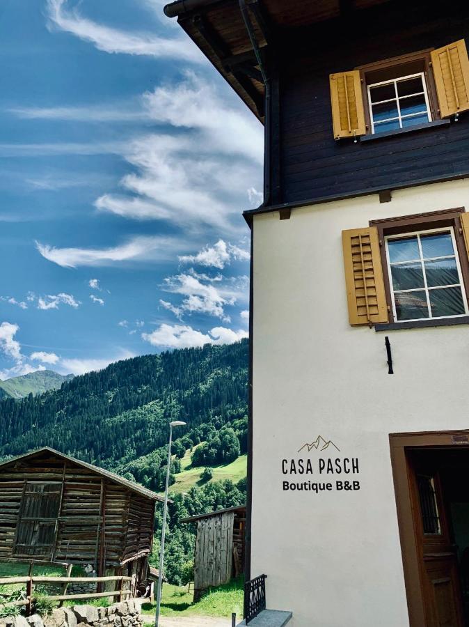 Casa Pasch - Boutique Bed And Breakfast In Cumpadials Sumvitg Екстериор снимка