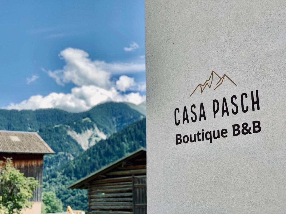 Casa Pasch - Boutique Bed And Breakfast In Cumpadials Sumvitg Екстериор снимка