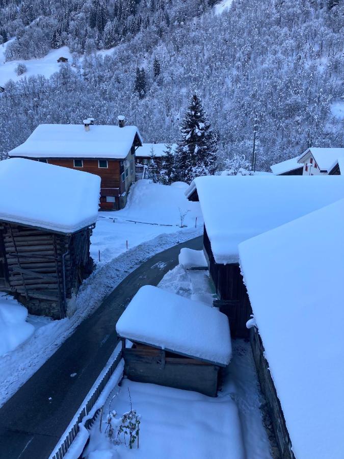 Casa Pasch - Boutique Bed And Breakfast In Cumpadials Sumvitg Екстериор снимка
