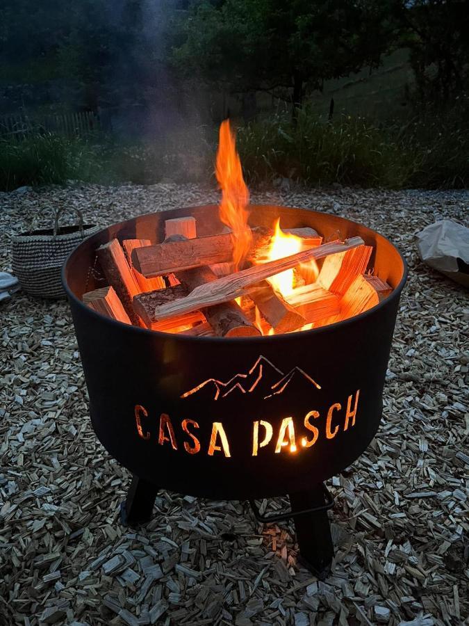 Casa Pasch - Boutique Bed And Breakfast In Cumpadials Sumvitg Екстериор снимка