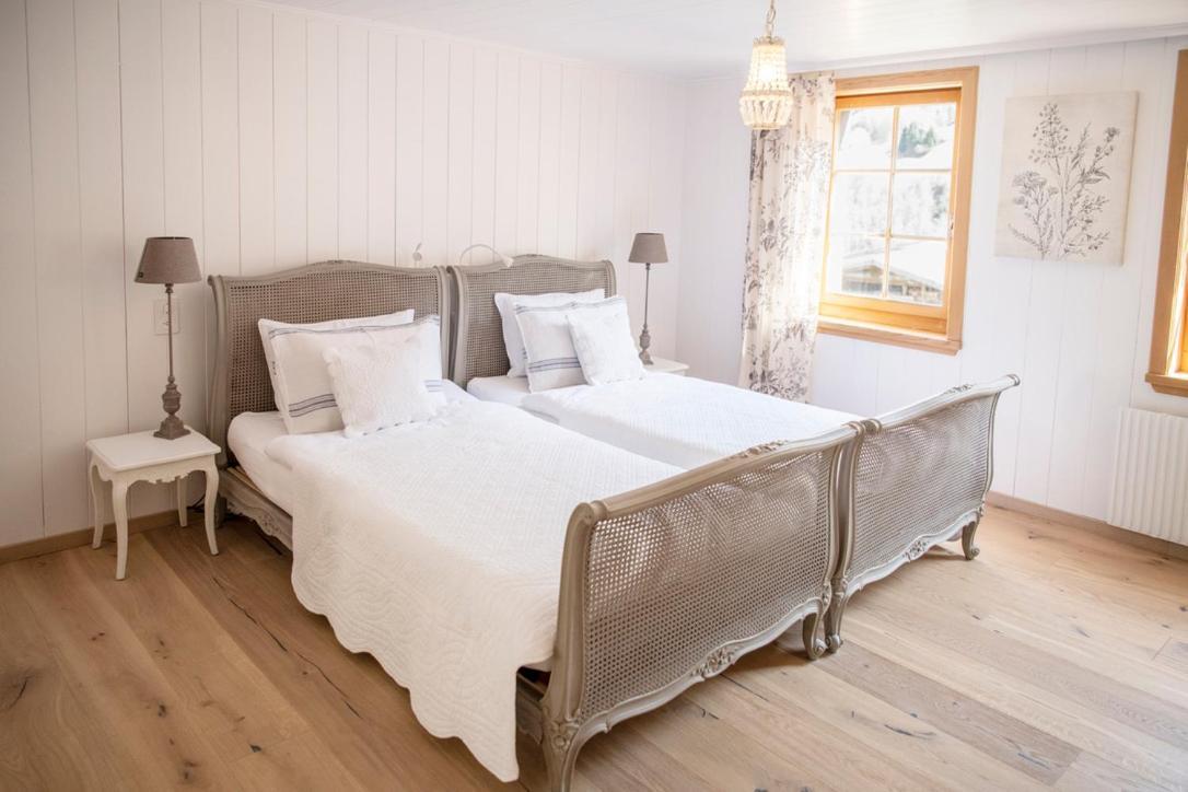 Casa Pasch - Boutique Bed And Breakfast In Cumpadials Sumvitg Екстериор снимка