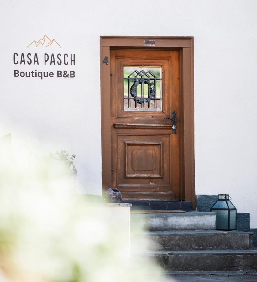 Casa Pasch - Boutique Bed And Breakfast In Cumpadials Sumvitg Екстериор снимка