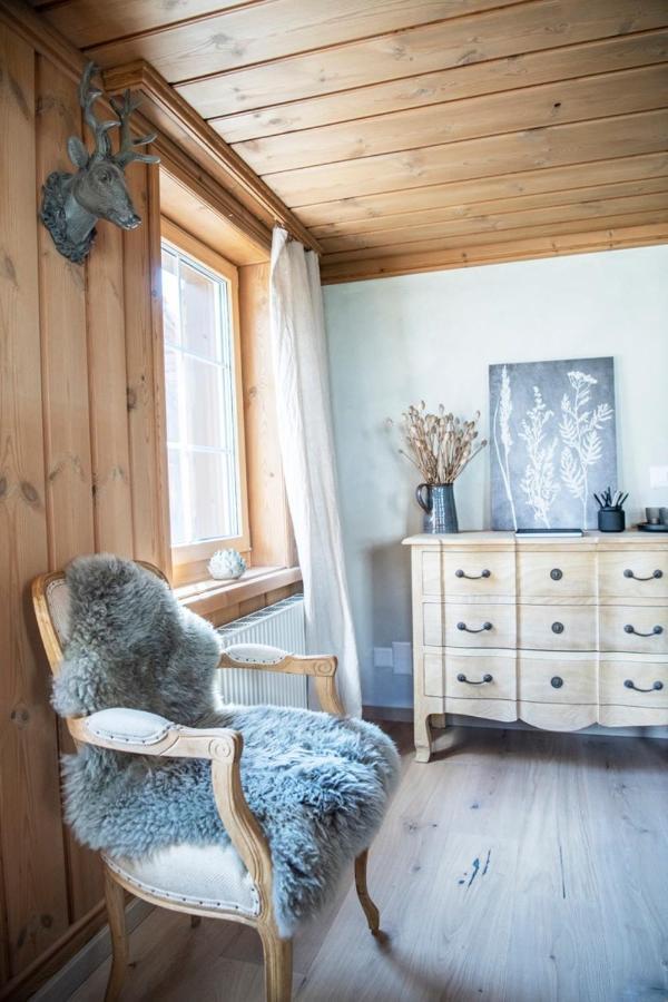 Casa Pasch - Boutique Bed And Breakfast In Cumpadials Sumvitg Екстериор снимка