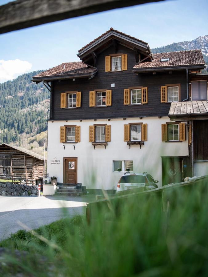 Casa Pasch - Boutique Bed And Breakfast In Cumpadials Sumvitg Екстериор снимка