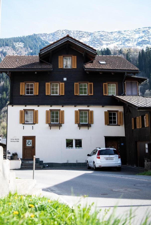 Casa Pasch - Boutique Bed And Breakfast In Cumpadials Sumvitg Екстериор снимка