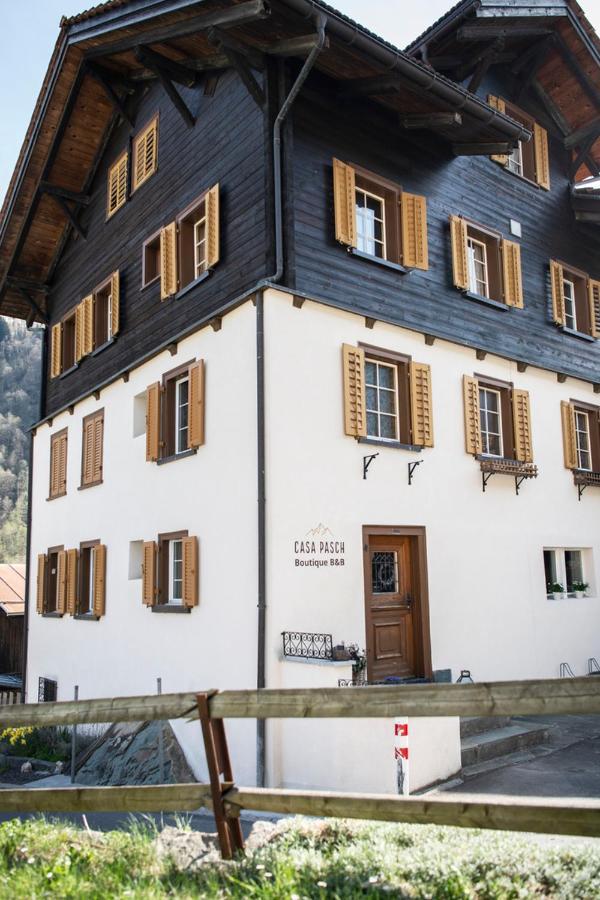 Casa Pasch - Boutique Bed And Breakfast In Cumpadials Sumvitg Екстериор снимка